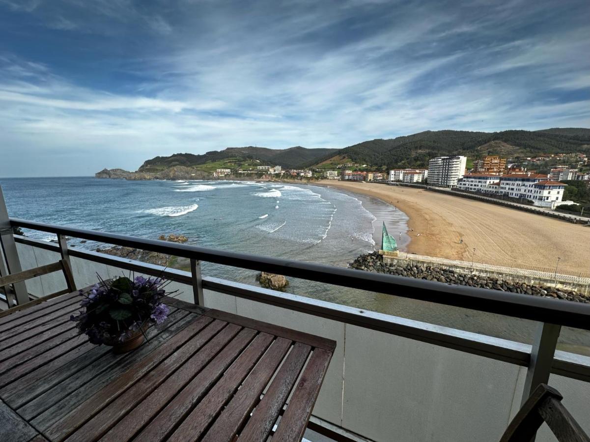 Bakio, Magnificas Vistas A La Mar Apartment Exterior photo